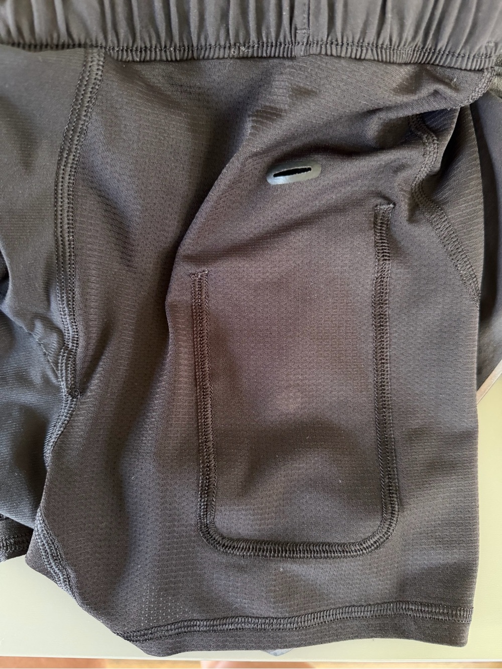 lululemon athletica Men’s running shorts -black - Picture 5 of 5
